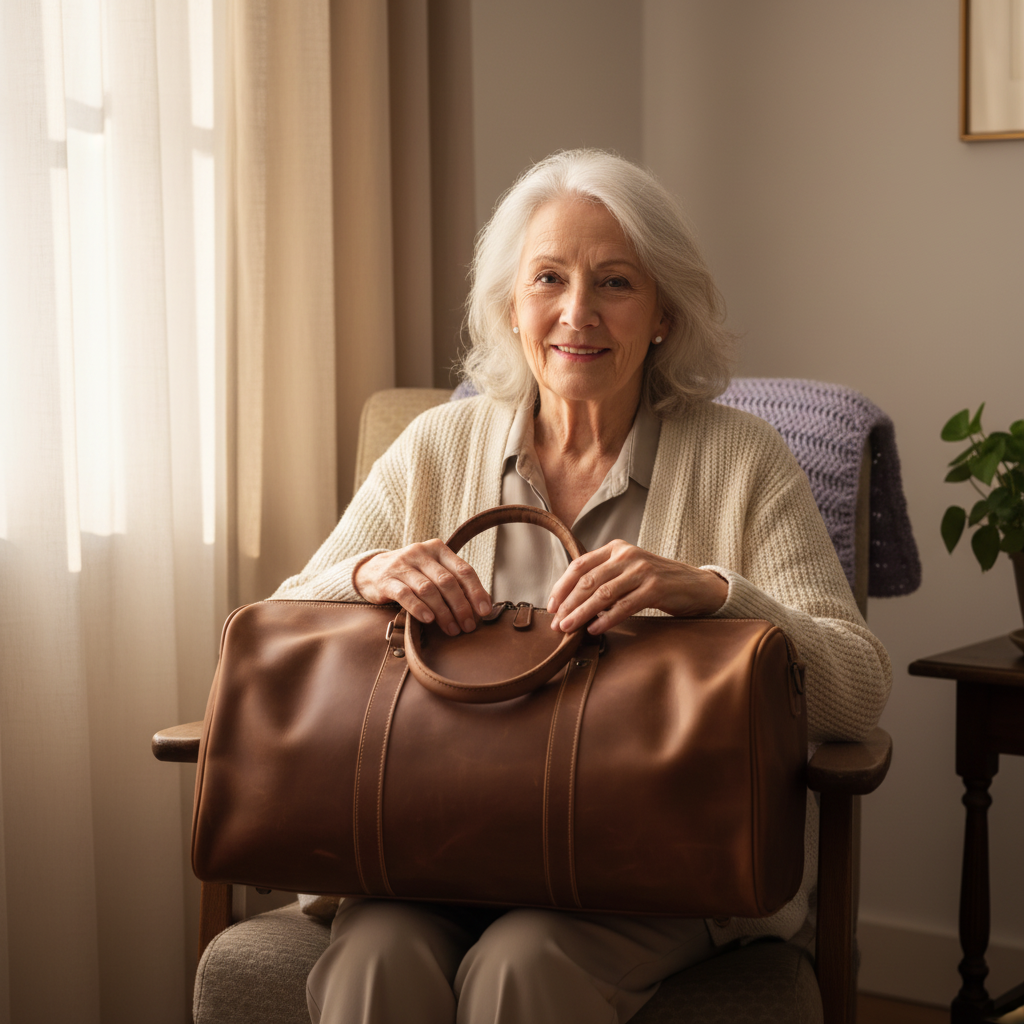 Kensa | Classic Travel Holdall