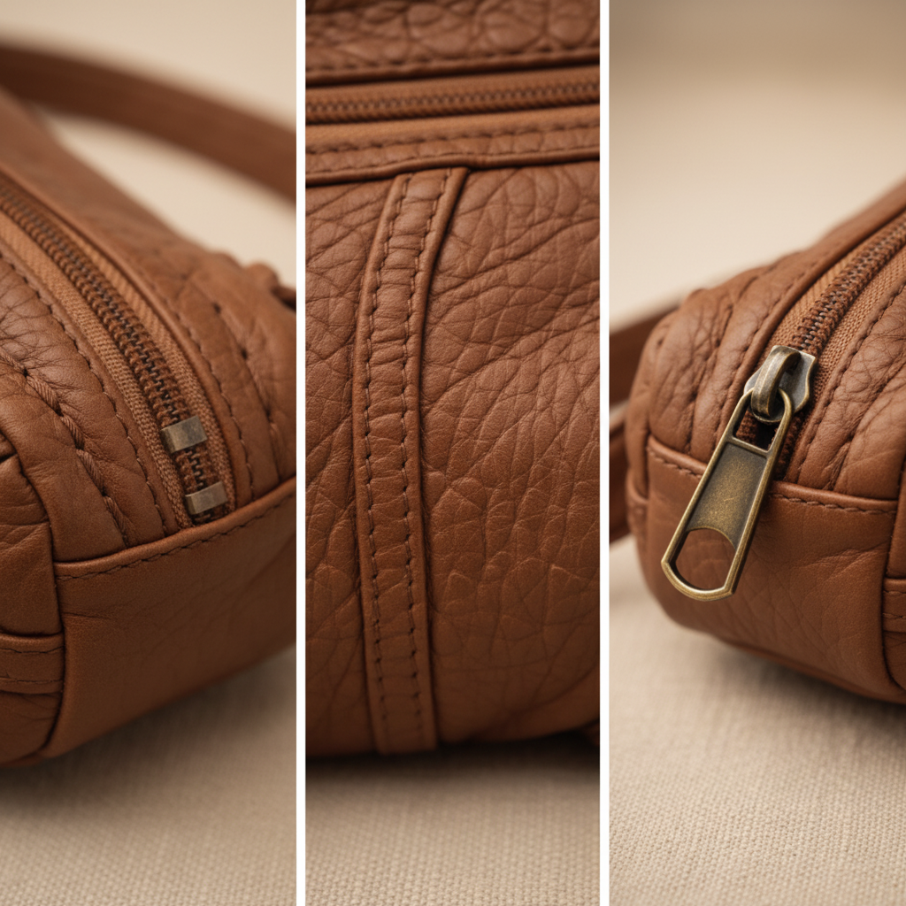 Amice | Multi-Pocket Crossbody Bag
