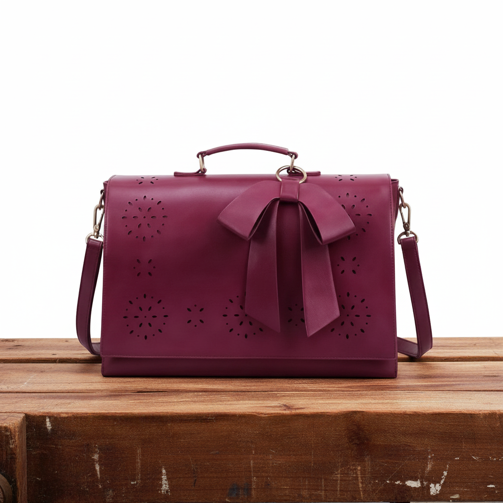 Elowyn | Bow-Front Satchel