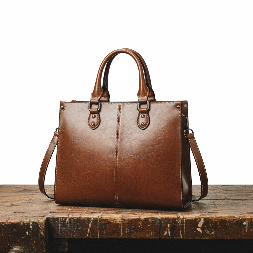 Marigold | Structured Top-Handle Tote
