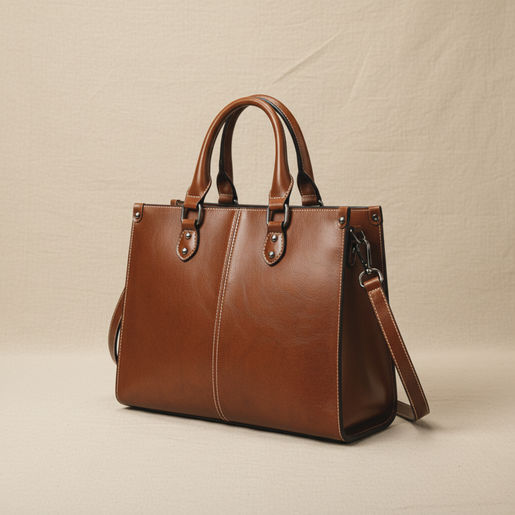 Marigold | Structured Top-Handle Tote