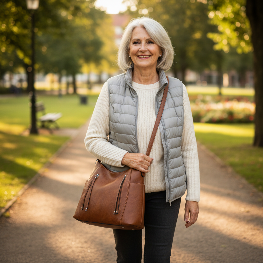 Saoirse | Zip-Pocket Hobo Bag