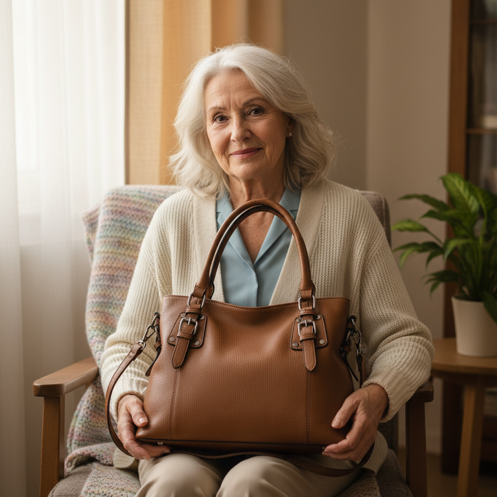 Ellery | Buckled Top-Handle Bag