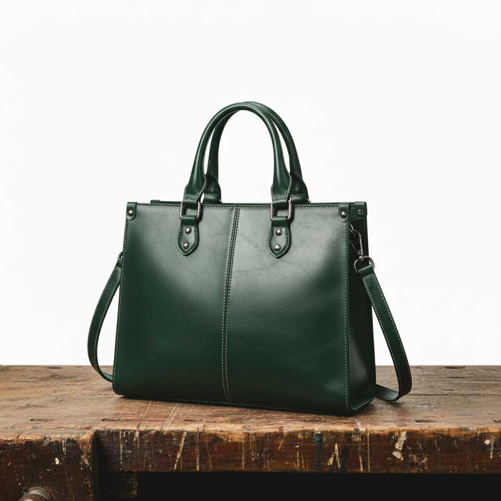 Marigold | Structured Top-Handle Tote
