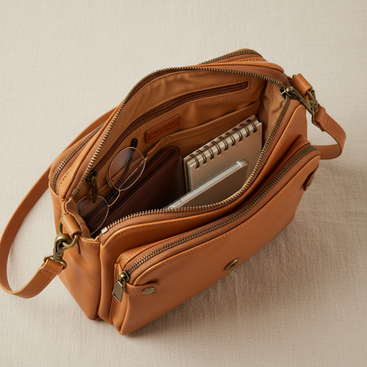 Albinia | Compact Crossbody Bag