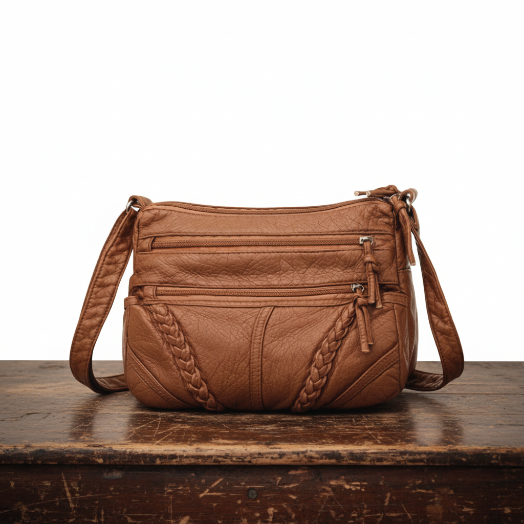 Amice | Multi-Pocket Crossbody Bag