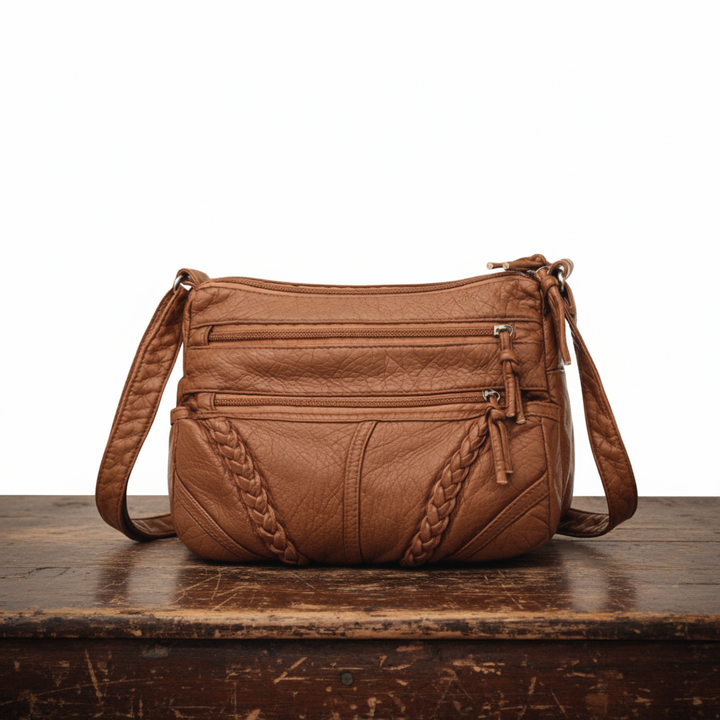 Amice | Multi-Pocket Crossbody Bag