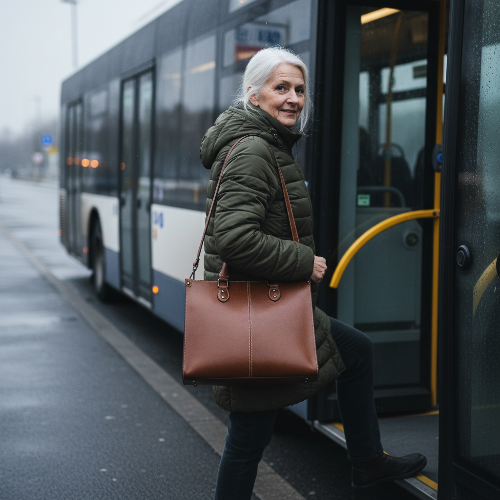 Marigold | Structured Top-Handle Tote