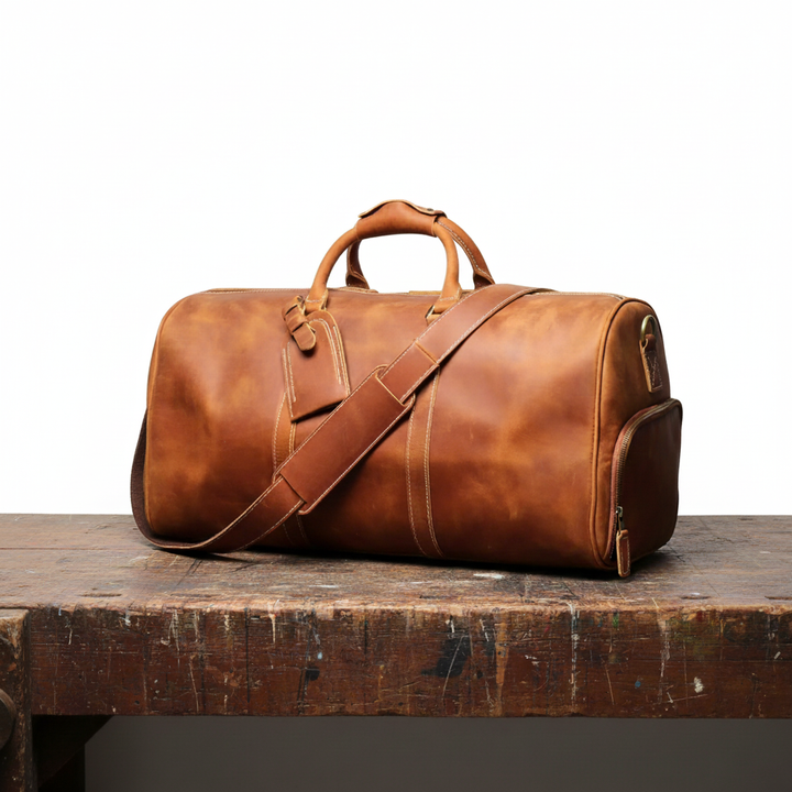 Orabel | Vintage Travel Holdall