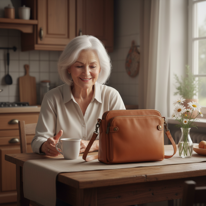 Albinia | Compact Crossbody Bag