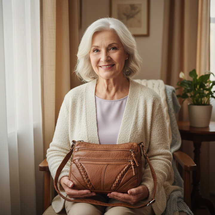 Amice | Multi-Pocket Crossbody Bag