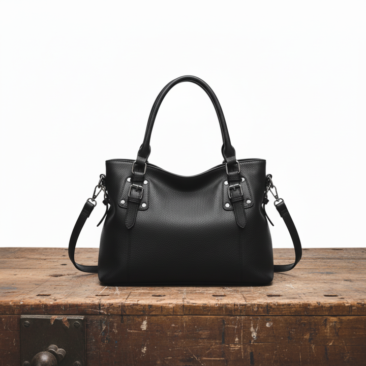 Ellery | Buckled Top-Handle Bag