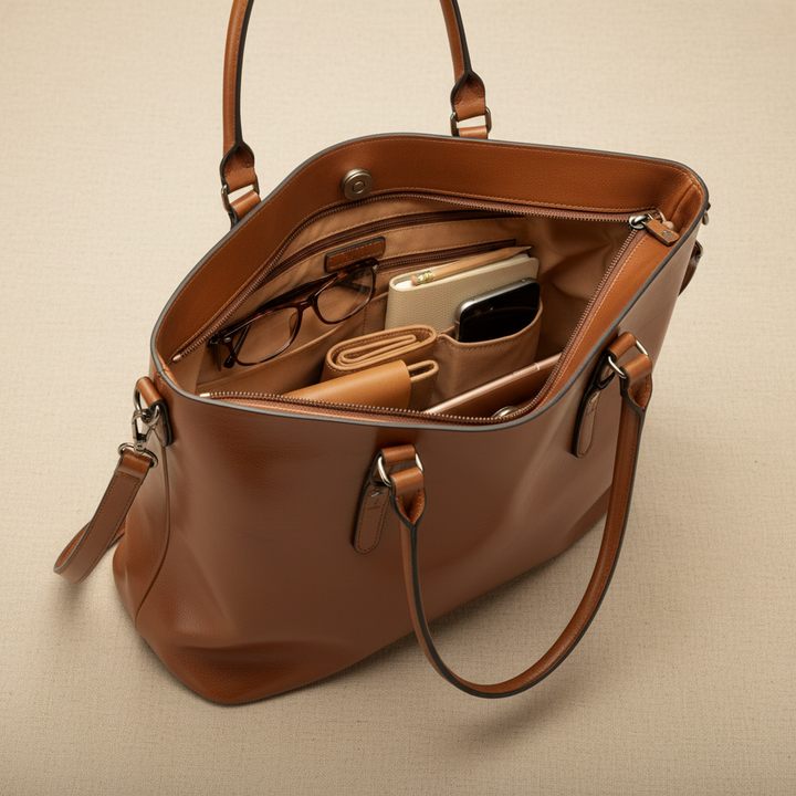 Eimear | Classic Top-Handle Tote