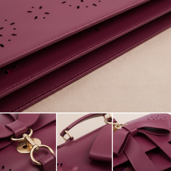 Elowyn | Bow-Front Satchel