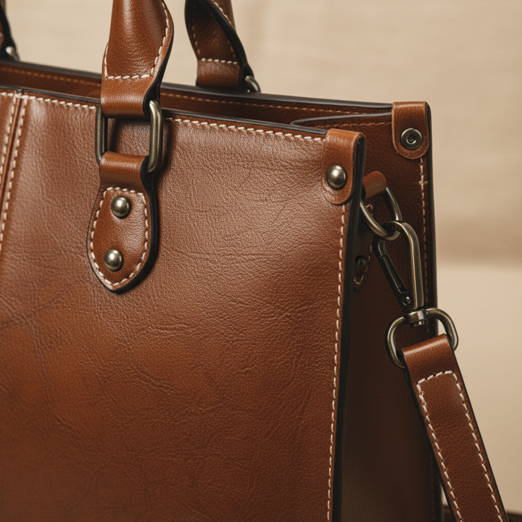 Marigold | Structured Top-Handle Tote