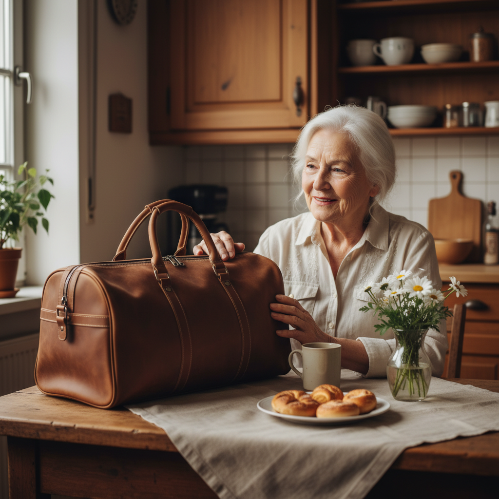 Kensa | Classic Travel Holdall