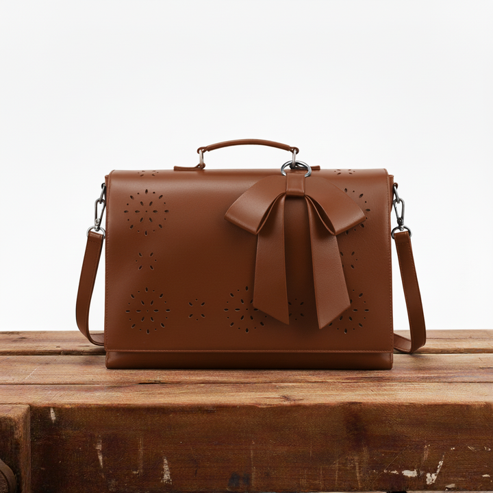 Elowyn | Bow-Front Satchel