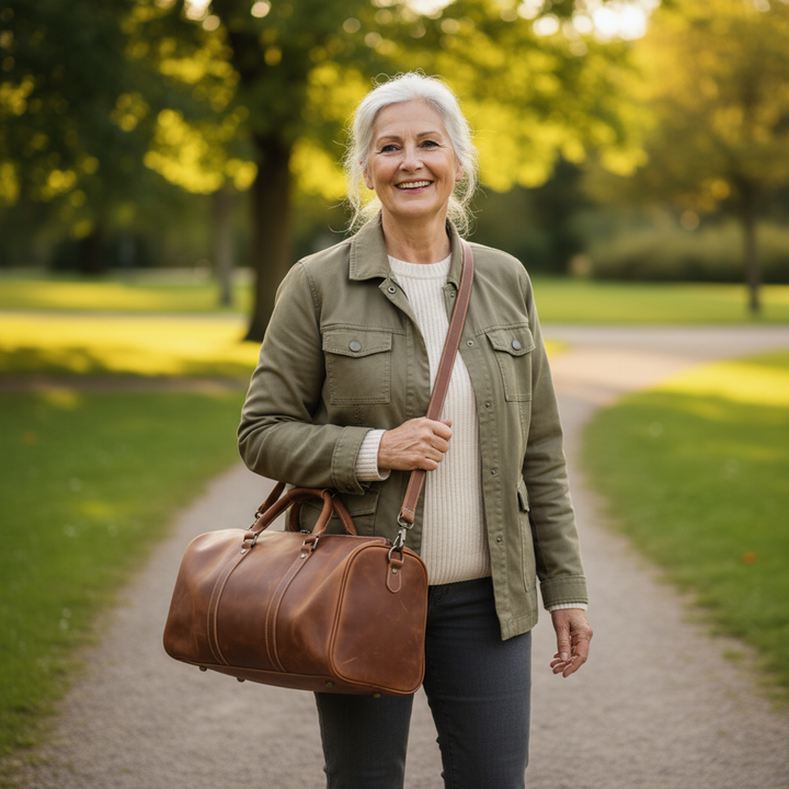 Kensa | Classic Travel Holdall