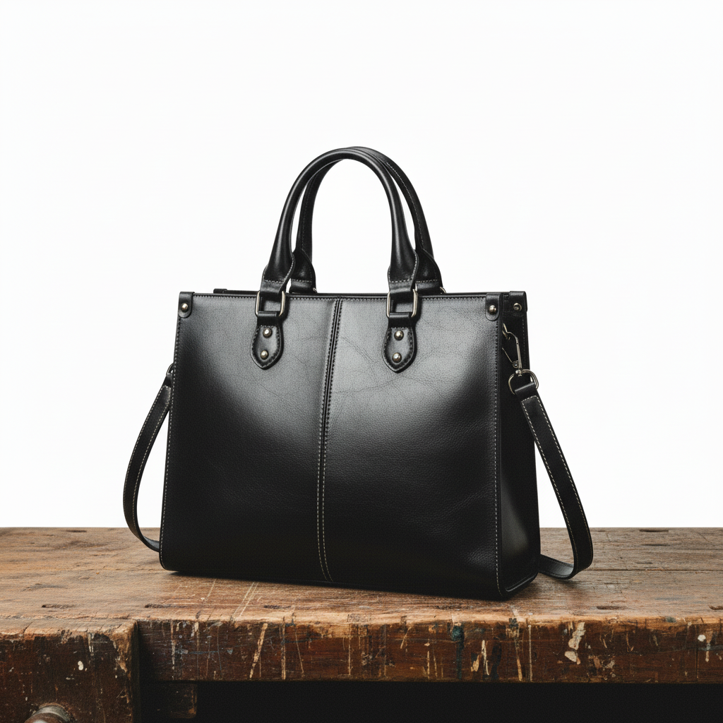 Marigold | Structured Top-Handle Tote