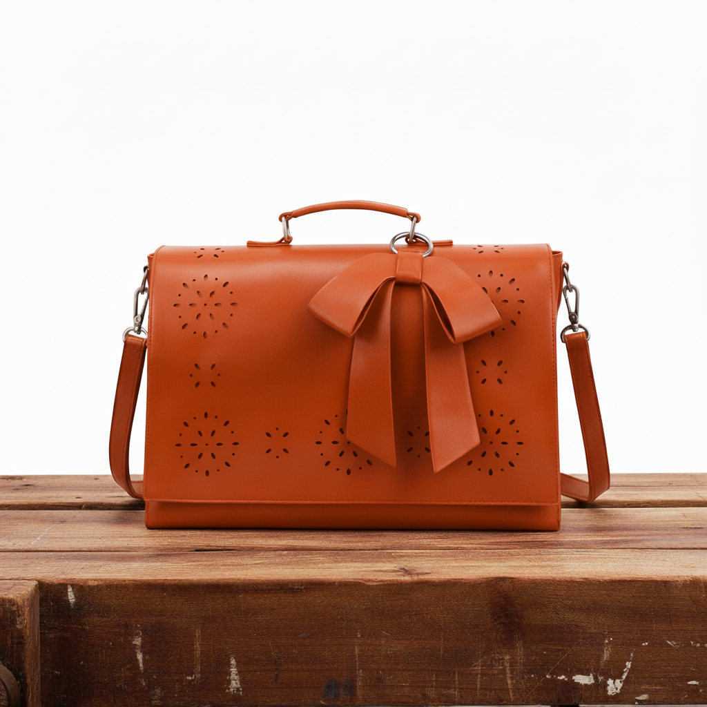 Elowyn | Bow-Front Satchel