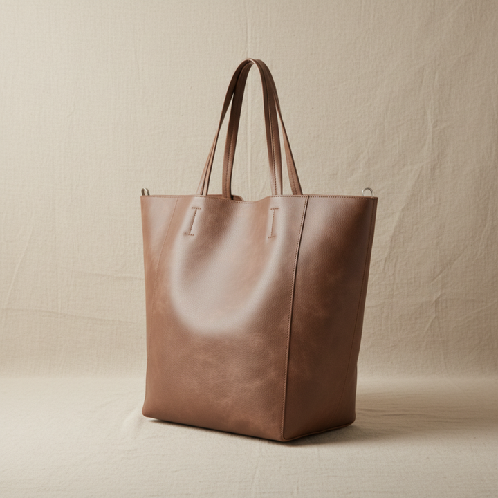 Lesley | Tote With Matching Pouch