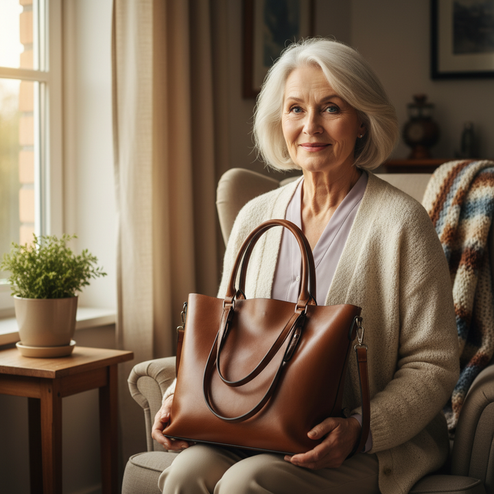 Eimear | Classic Top-Handle Tote