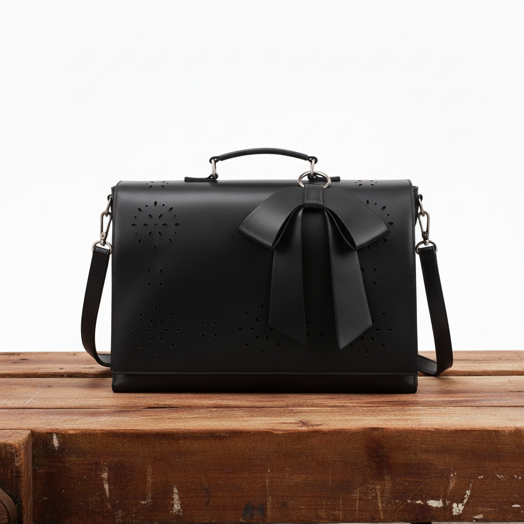 Elowyn | Bow-Front Satchel