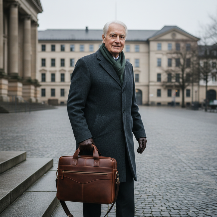 Zelda | Vintage Briefcase