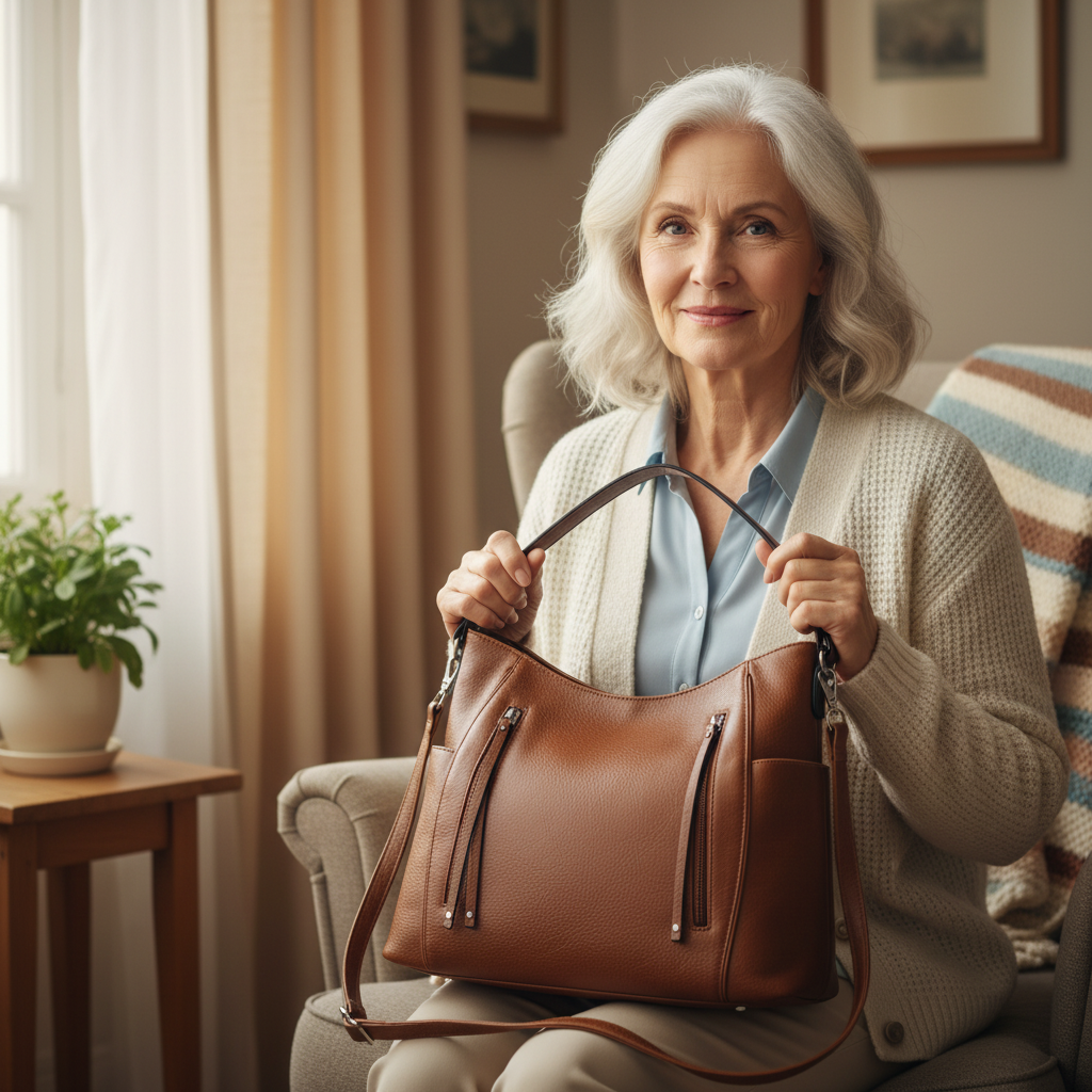 Saoirse | Zip-Pocket Hobo Bag