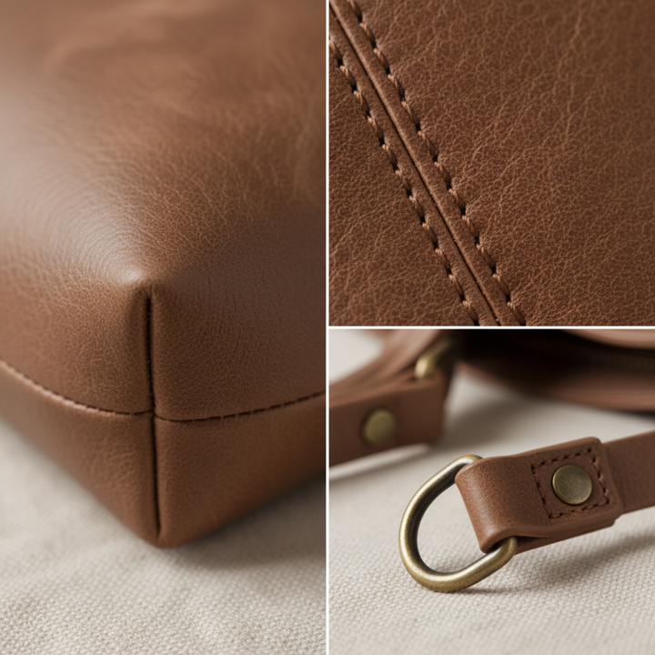 Lesley | Tote With Matching Pouch