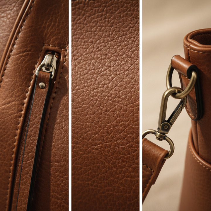 Saoirse | Zip-Pocket Hobo Bag