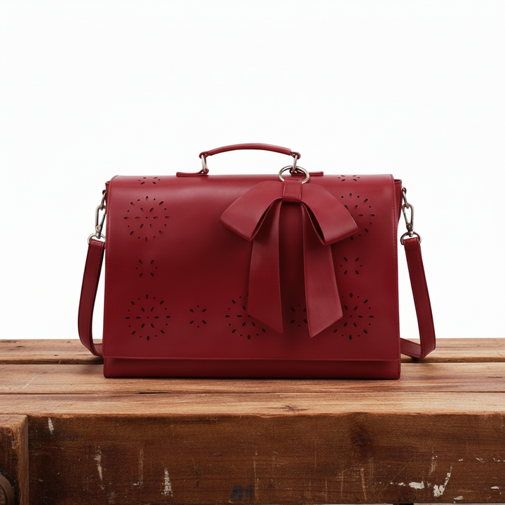 Elowyn | Bow-Front Satchel