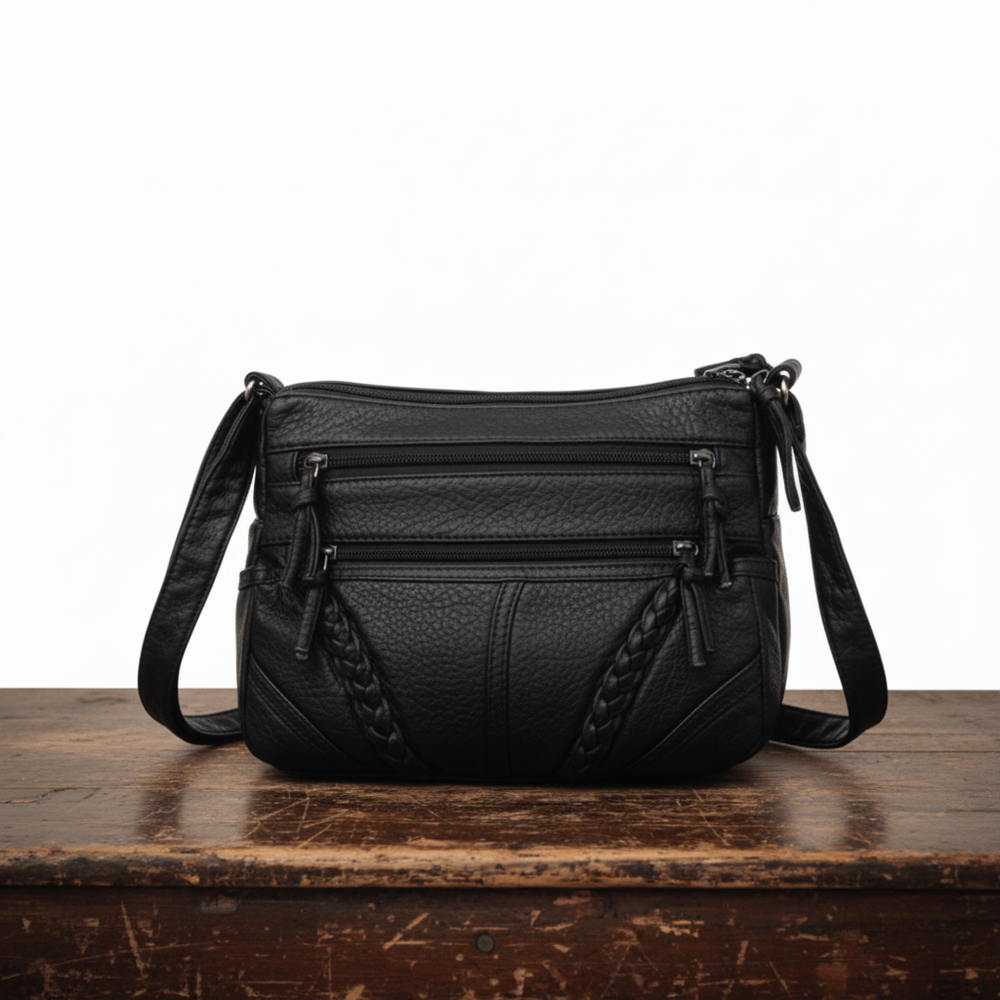 Amice | Multi-Pocket Crossbody Bag