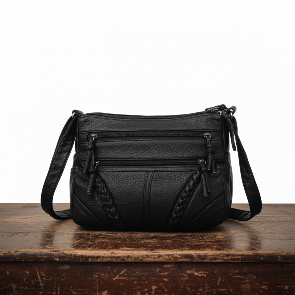 Amice | Multi-Pocket Crossbody Bag