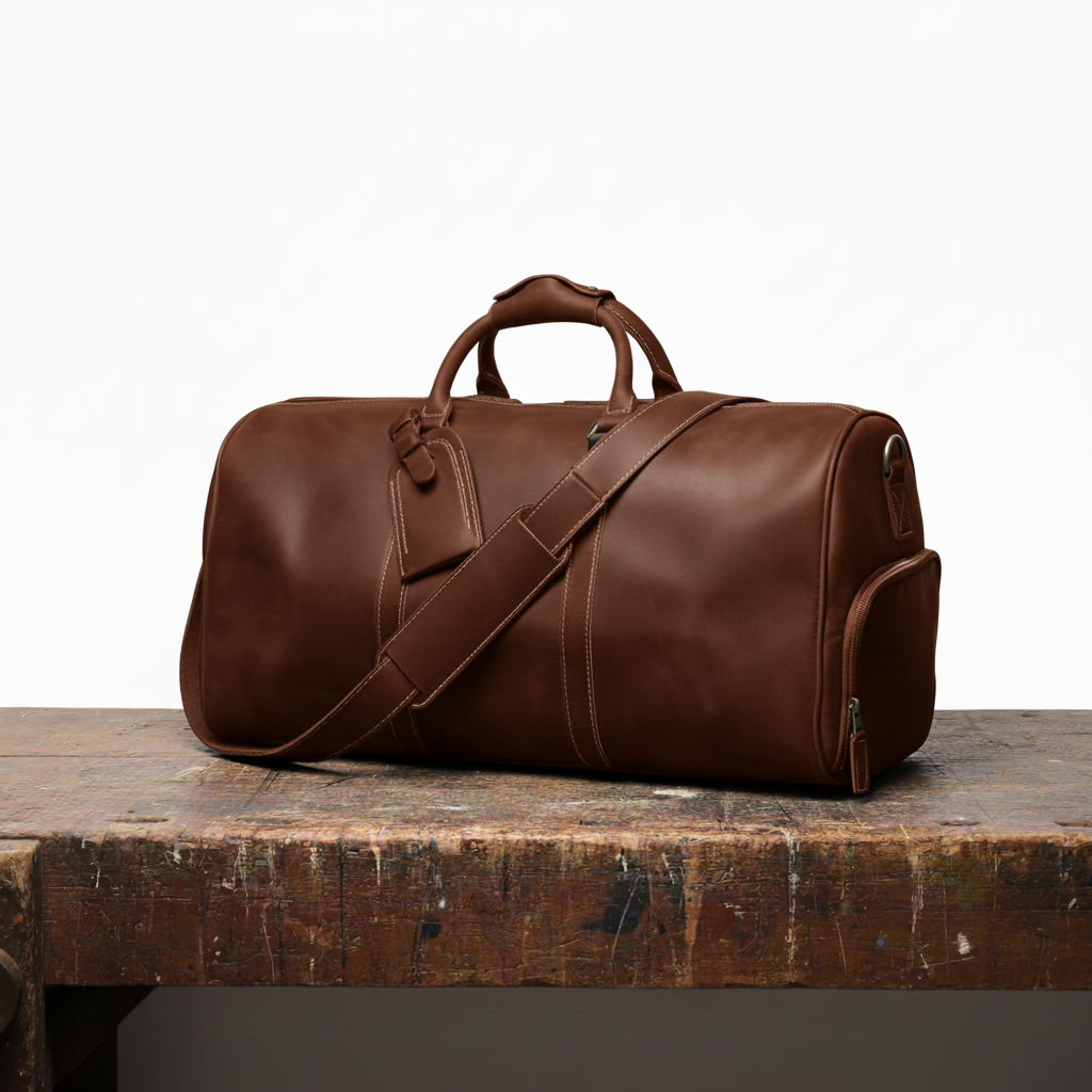 Orabel | Vintage Travel Holdall