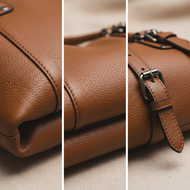 Ellery | Buckled Top-Handle Bag