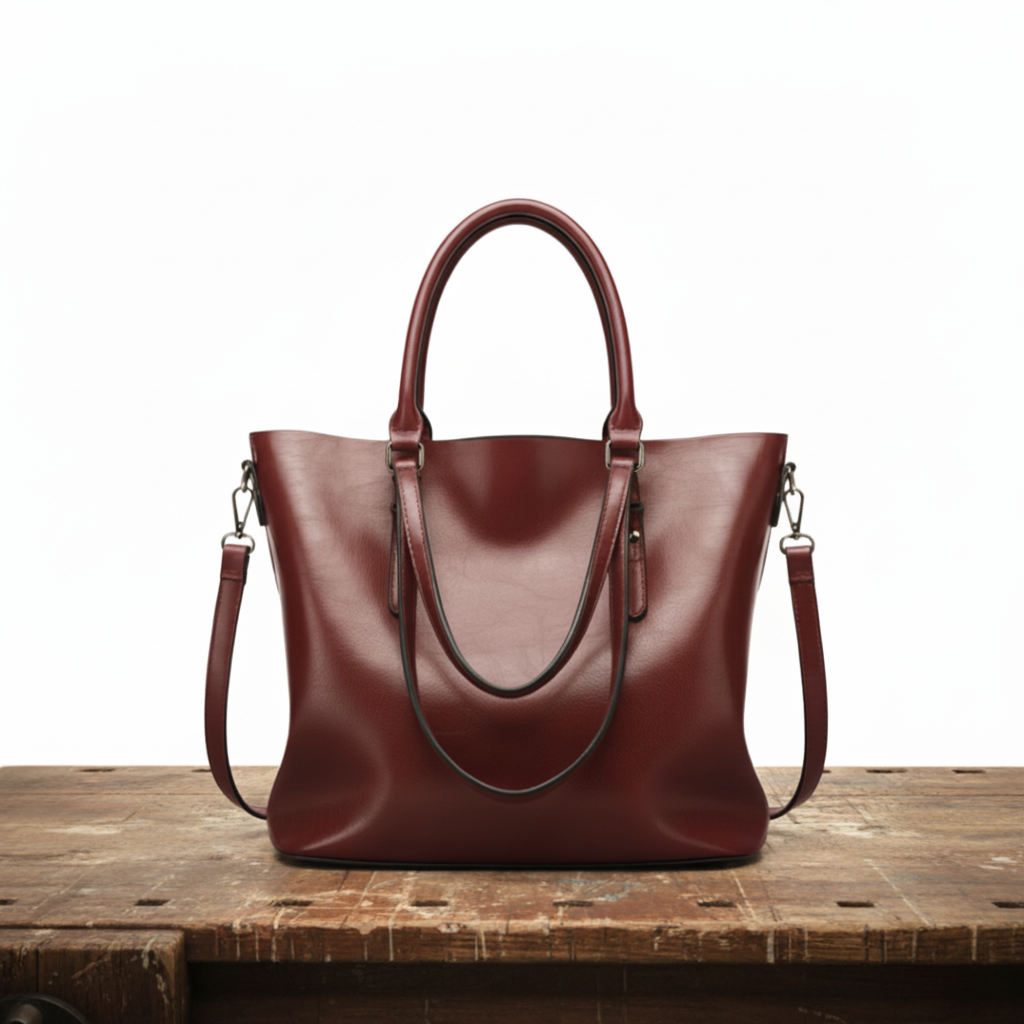 Eimear | Classic Top-Handle Tote