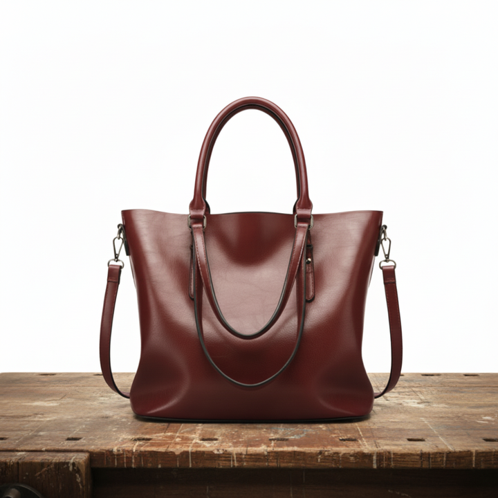 Eimear | Classic Top-Handle Tote