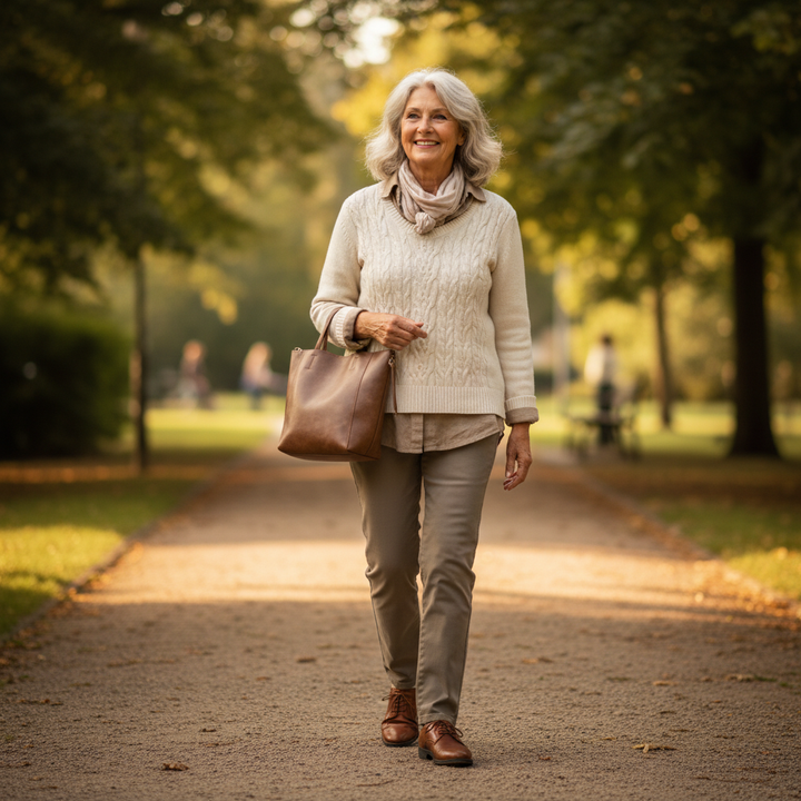 Lesley | Tote With Matching Pouch