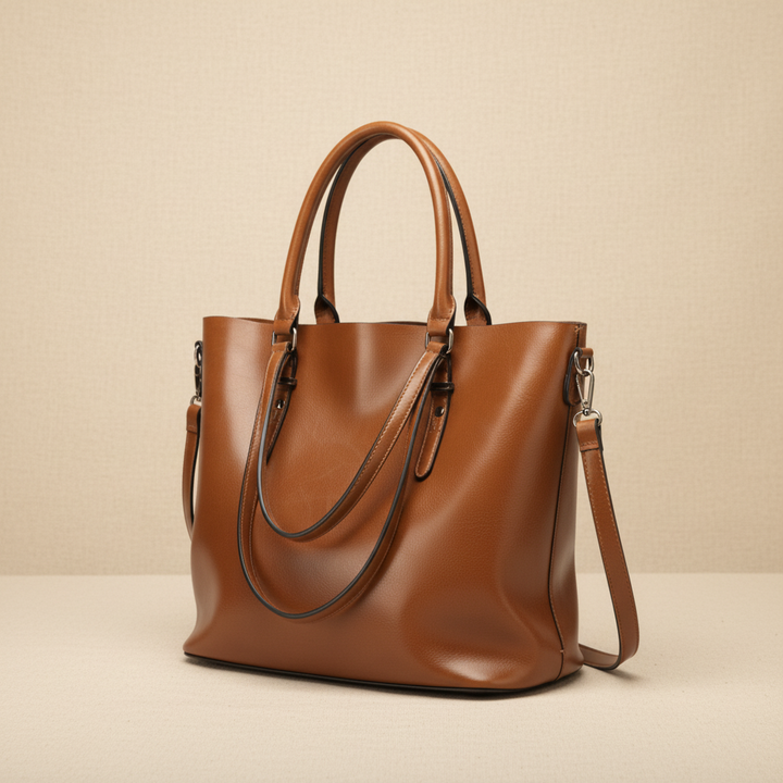 Eimear | Classic Top-Handle Tote
