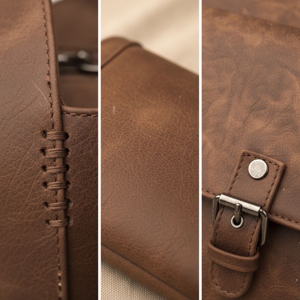 Tegen | Slouchy Multi-Pocket Shoulder Bag