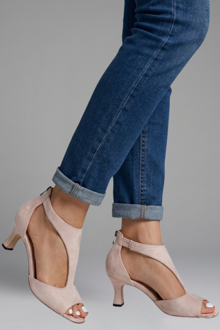 Sydney™ | Chic Back Zip Occasion Heels