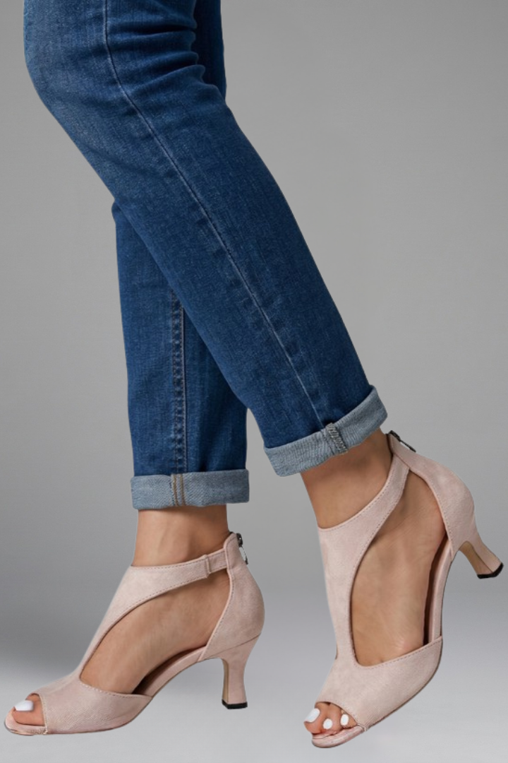 Sydney™ | Chic Back Zip Occasion Heels