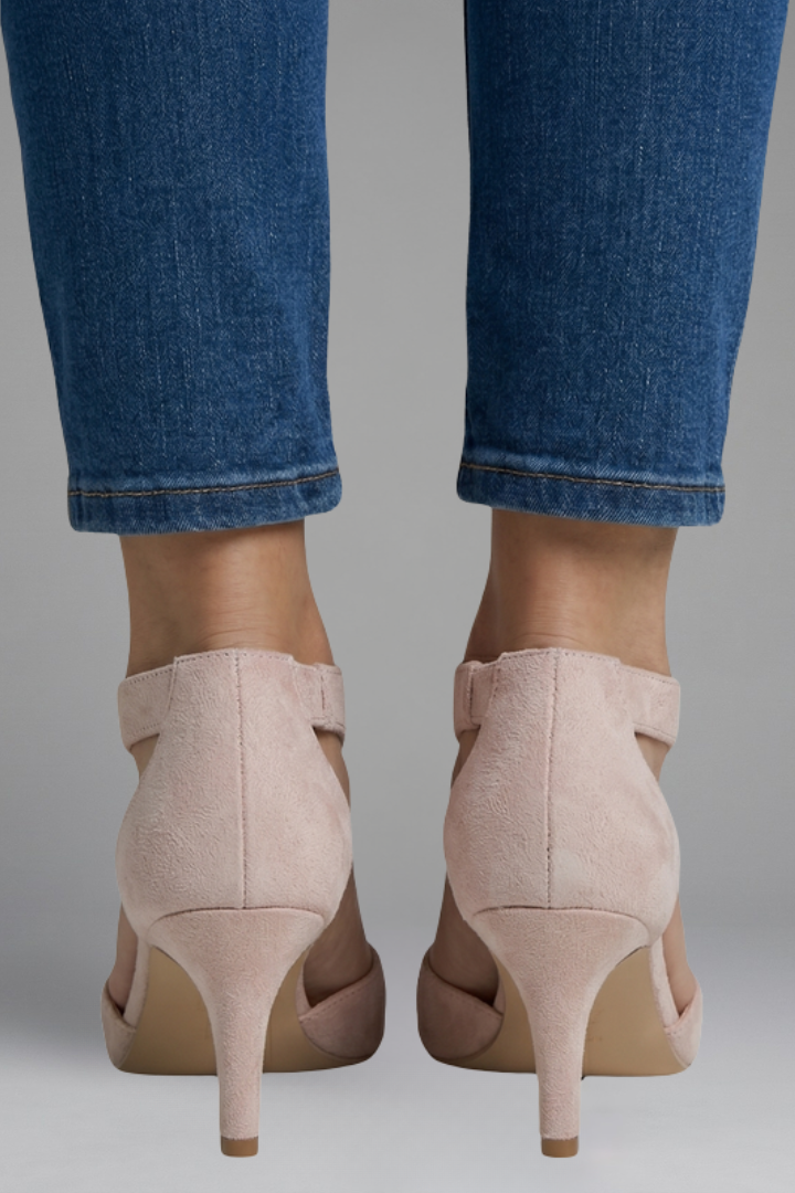 Sydney™ | Chic Back Zip Occasion Heels