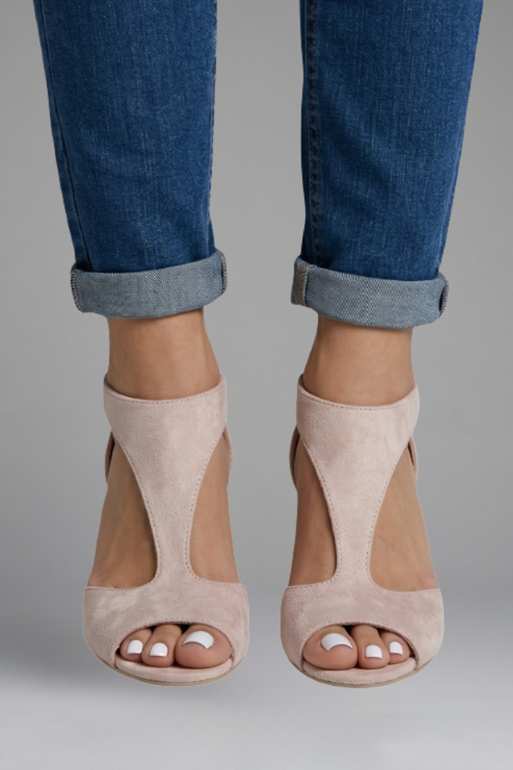 Sydney™ | Chic Back Zip Occasion Heels