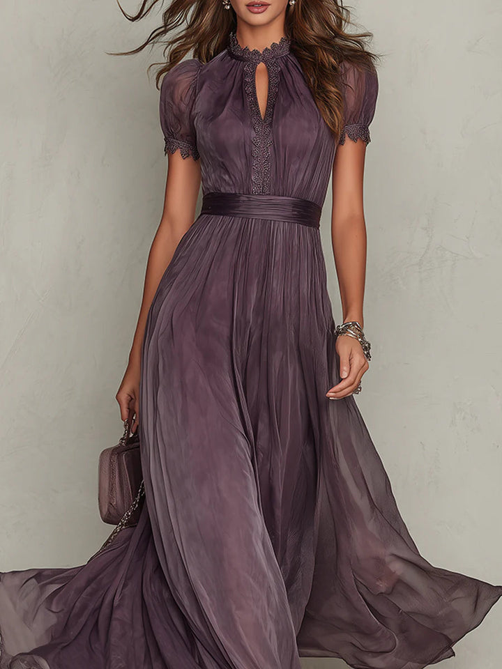 Riley | Vintage Chiffon Maxi Dress