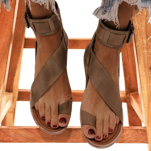 Henrietta | Luxurious Wrap Sandals for Women