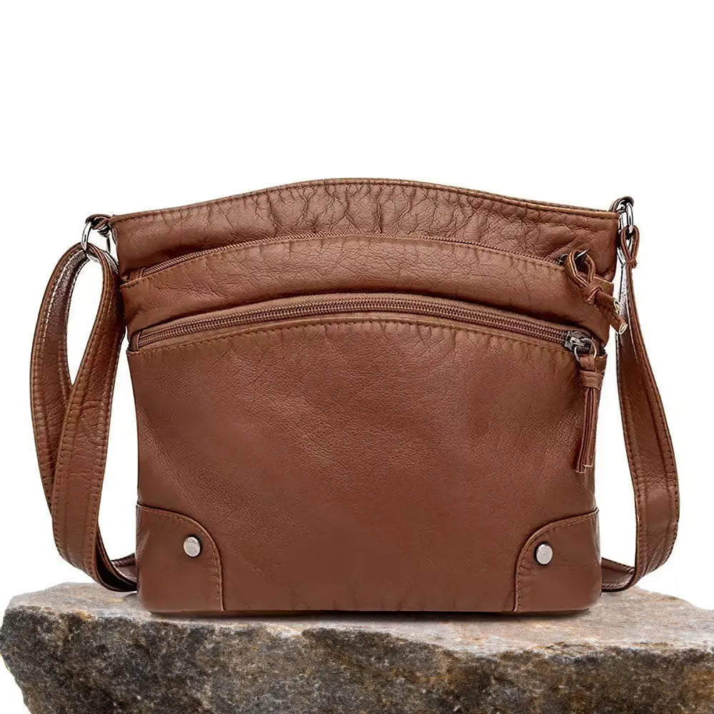 Zoe's Timeless Chic | Shoulder Bag