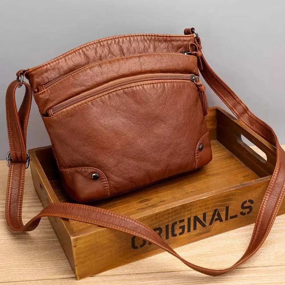 Zoe's Timeless Chic | Shoulder Bag