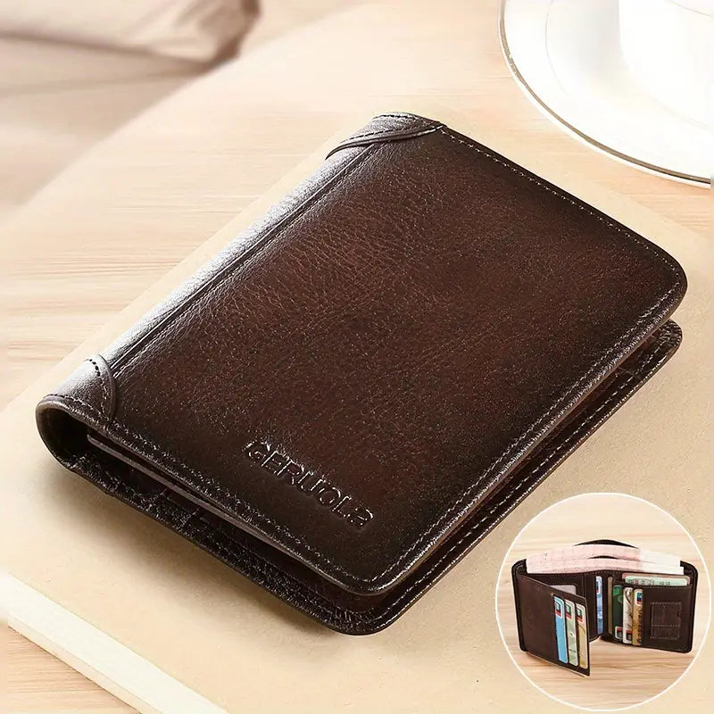 Richard - Slim Bifold Wallet with RFID Protection